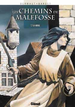 les chemins de malefosse tome 7 - la vierge