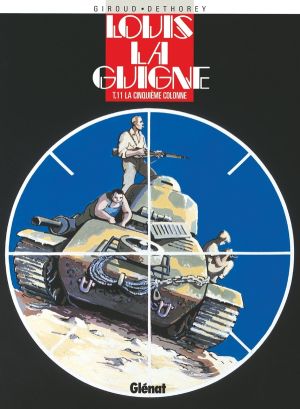 louis la guigne tome 11 - la 5eme colonne