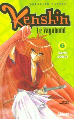 kenshin le vagabond tome 6 - sans souci