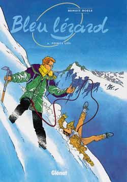 bleu lézard tome 2 - poings liés