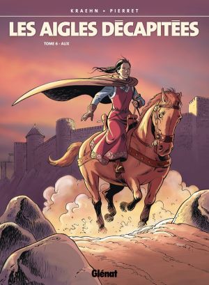 les aigles décapitées tome 6 - alix