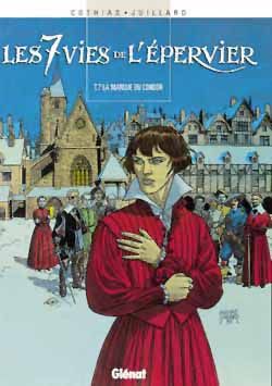 les 7 vies de l'épervier tome 7 - la marque du condor