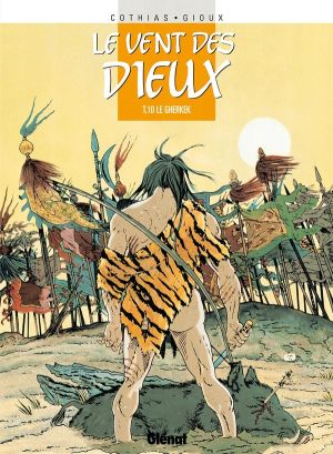 le vent des dieux tome 10 - le gherkek