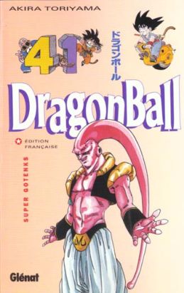 dragon ball tome 41 - super gotenks