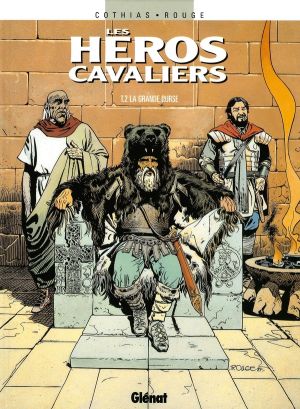 les héros cavaliers tome 2 - la grande-ourse