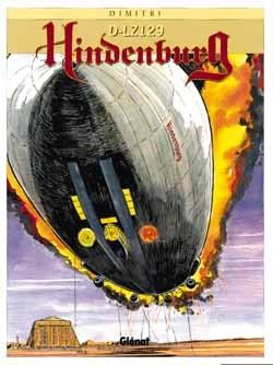 dimitri tome 6 - hindenburg d-lz129