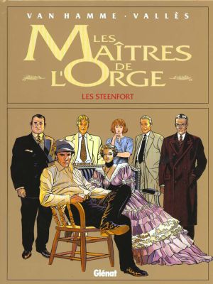 les maitres de l'orge tome 8 - les steenfort