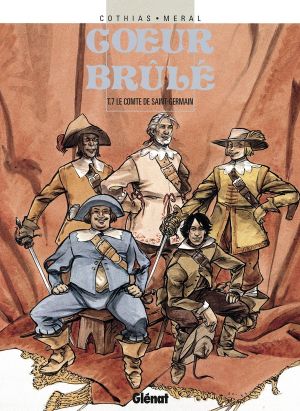coeur brulé tome 7 - le comte de saint germain
