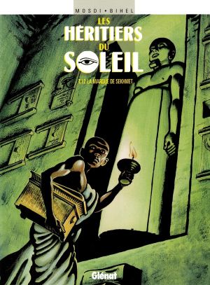 les heritiers du soleil tome 12 - la marque de sekhmet