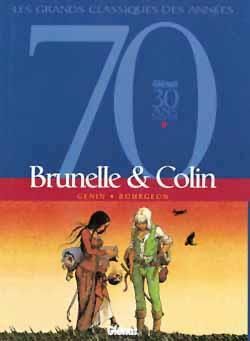 brunelle et colin - intégrale tome 1 et tome 2 brunelle et colin - intégrale tome 1 et tome 2