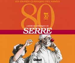 serre tome 14 - l'humour chronique de serre