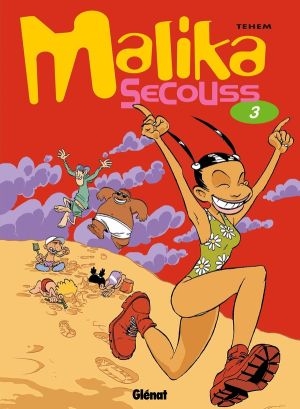 malika secouss tome 3 - crache ta joie