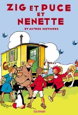 zig et puce tome 18 - zig et puce, nenette et la baronne truffe