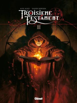le troisième testament tome 3 - luc ou le souffle du taureau le troisième testament tome 3 - luc ou le souffle du taureau