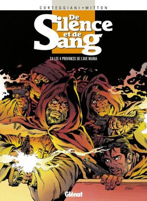 de silence et de sang tome 8 - les 4 provinces de l'ave maria