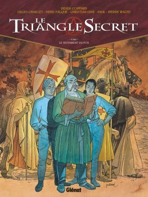 Le triangle secret tome 1