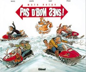Pas d'bon sens - moto neige