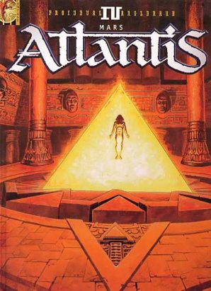 atlantis tome 4 - mars