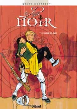 le lys noir tome 1 - le jardin des âmes