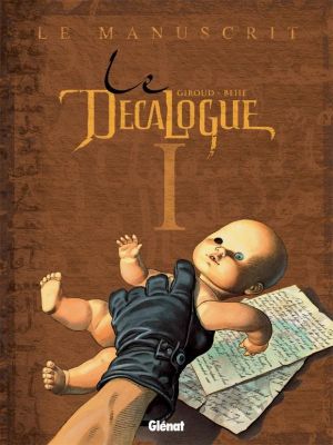 le décalogue tome 1 - le manuscrit