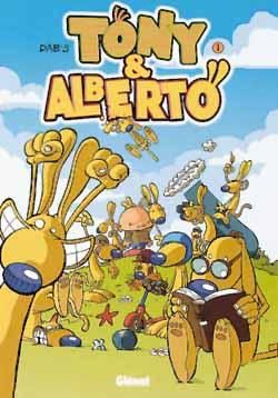 tony et alberto tome 1 - smegalberto