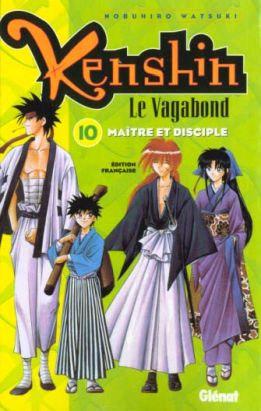 kenshin le vagabond tome 10 - maître et disciple kenshin le vagabond tome 10 - maître et disciple
