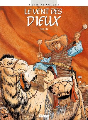 le vent des dieux tome 8 - ti-fun