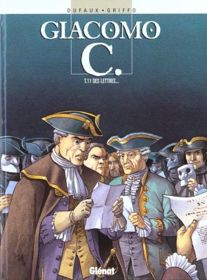 Giacomo c. tome 11 - des lettres