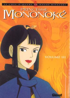 princesse mononoké tome 3
