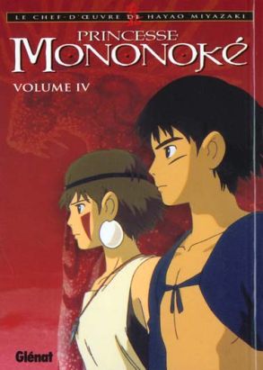 princesse mononoké tome 4