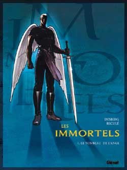 les immortels tome 1 - le tombeau de l'ange