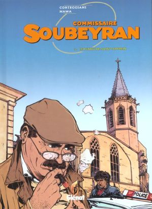 Commissaire Soubeyran tome 2 - le pendu de saint-siffrein