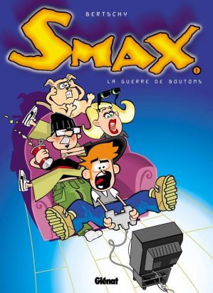 smax tome 1 - la guerre des boutons