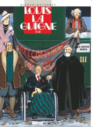 louis la guigne tome 9 - léo