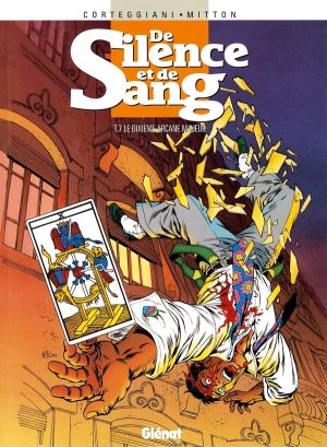 de silence et de sang tome 7 - la dixième arcane majeure