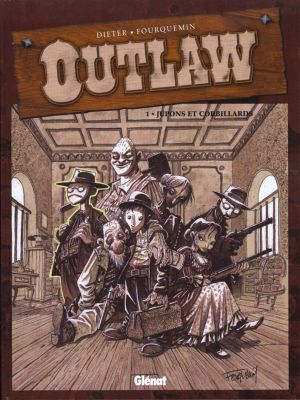 outlaw tome 1 - jupons et corbillards