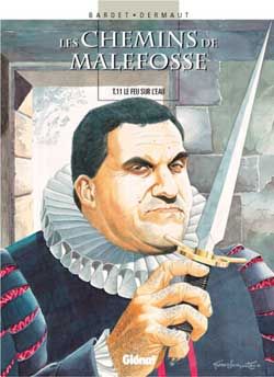 les chemins de malefosse tome 11 - le feu sur l'eau