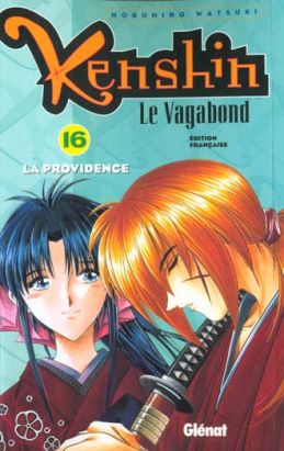kenshin le vagabond tome 16 - la providence