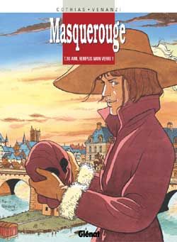 masquerouge tome 10 - ami, remplis mon verre !