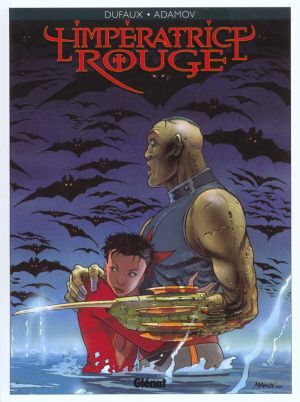 l'impératrice rouge tome 2 - coeurs d'acier