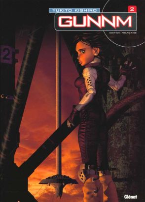 gunnm - grand format tome 2