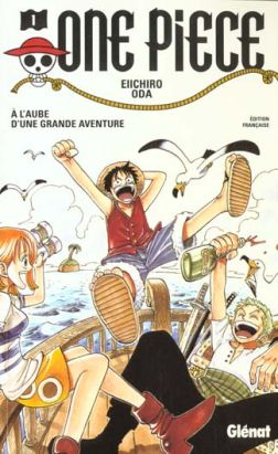 one piece tome 1 - à l'aube d'une grande aventure