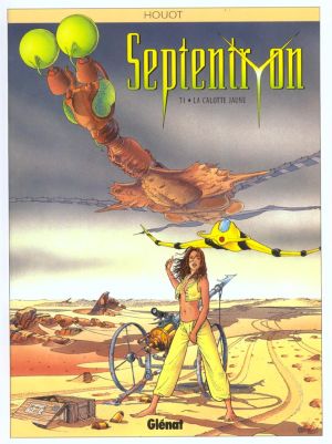 septentryon tome 1 - la calotte jaune