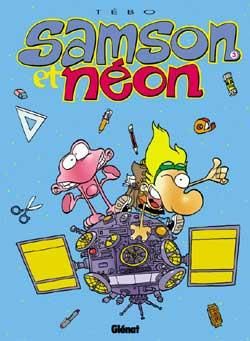 samson et néon tome 3 - rigolovni