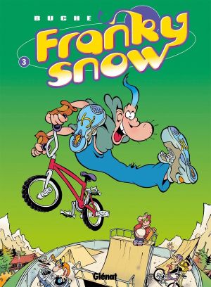 franky snow tome 3 - frime contrôle