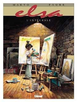 elsa - intégrale tome 1 à tome 3