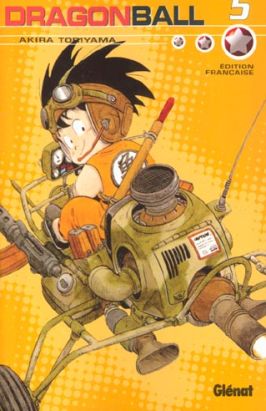 dragon ball (volume double) tome 5