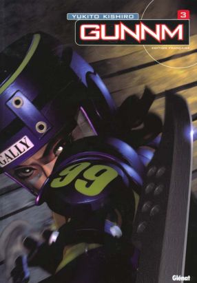 gunnm - Grand format tome 3