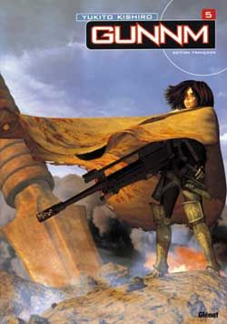 gunnm - grand format tome 5