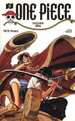 one piece tome 3 - piété filiale